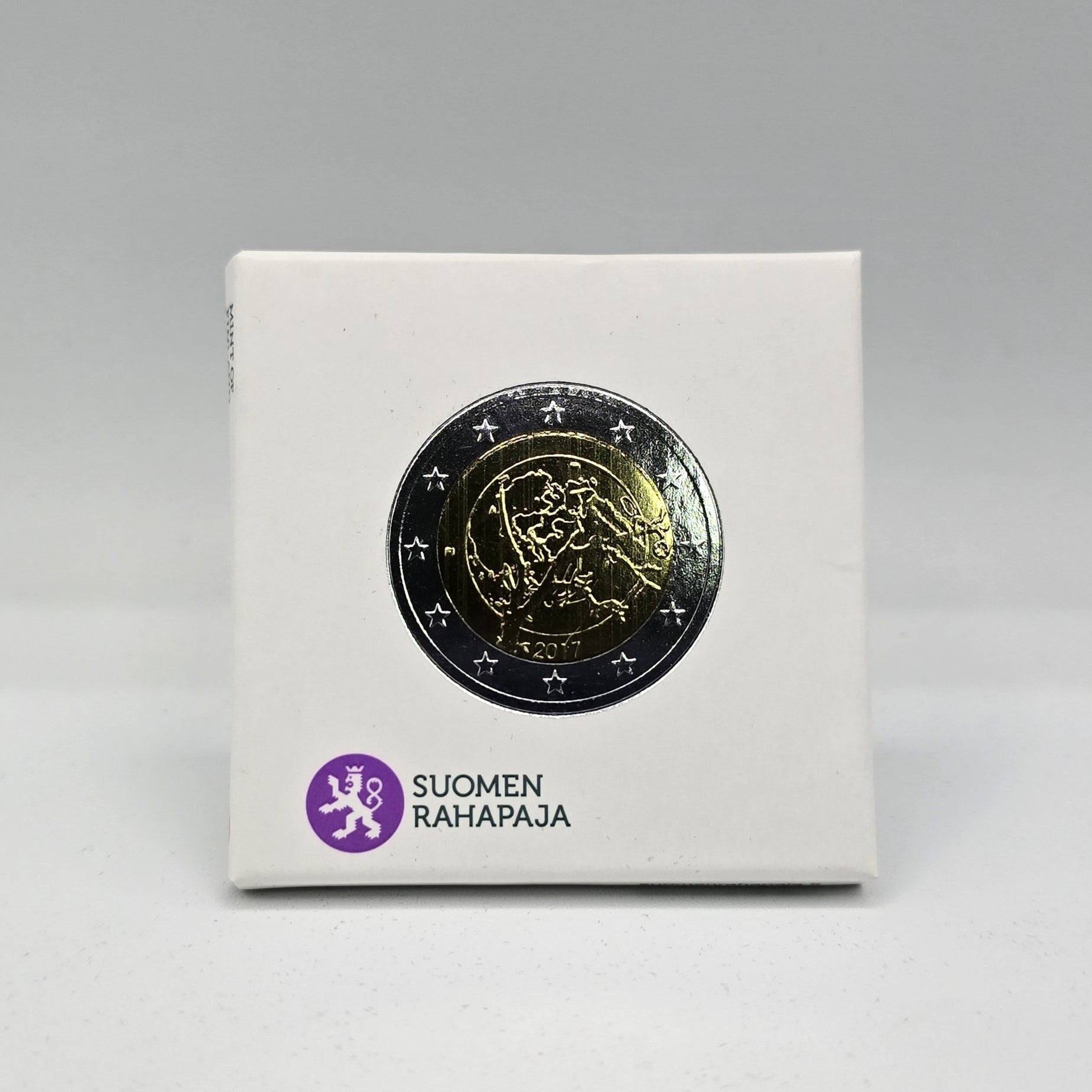 2017 Natureza Finlandesa - 2€ Finlândia Proof